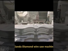 O fio do diamante do CNC da boa qualidade viu a máquina da máquina XIANDA