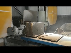 CNC de alta velocidade Diamond Wire Saw Machine de API Certified para cortar