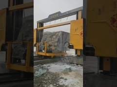 Máquina de divisão de blocos para cortar mármore e cortar granito