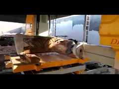 Máquinas Xianda 4 eixos CNC Máquina de Serra de Arame Diamante para Processamento de Granito e Mármore