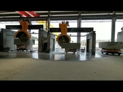 Máquina de corte de blocos da Xianda Machinery