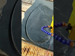 Máquina de corte de pontes Xianda Machinery 4 Axis