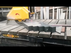 Máquina de corte de mármore de máquinas Xianda com sistema de segurança ponte máquina de corte automática