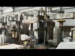 Máquinas Xianda Máquina de corte de pedra de pórtico de quatro cilindros para lajes de colunas