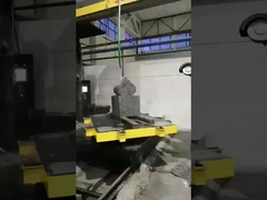 Serra de fio de diamante dentro do processamento máximo tamanho 2000*3000*1500mm e peso bruto 5500kg