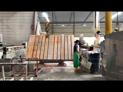 Máquina de corte de pontes infravermelhas para grandes lajes de granito e mármore