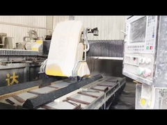 Máquina de corte linear de 3 eixos com corte fino de fresagem fina