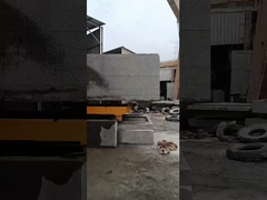 Máquina de cortar blocos com mesa de trabalho giratória a 360°