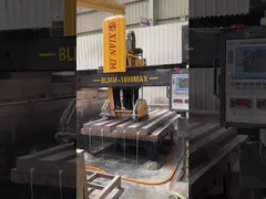 Máquina de corte e fresagem linear de 3 eixos CNC