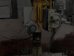 Máquina de perfuração para lápides, lanternas de pedra, lavatório