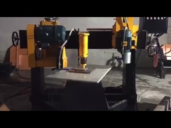 Máquina de corte de mesa redonda de pedra de alta velocidade