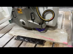 Máquina de corte da serra da ponte