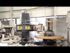 Máquina de perfis de tampa e de base de coluna