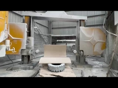 Serra de fio de diamante elétrica de motor principal de 11 kW para corte preciso e preciso