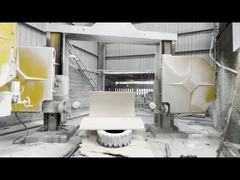 Máquina da serra do fio do diamante do CNC