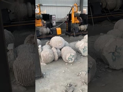 BRC-600 Máquina de perfis de esferas redondas horizontais com diâmetro de lâmina de 400-600 mm