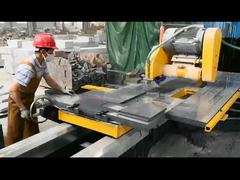 Máquina de corte de pedra manual preço da fábrica Granito de mármore Slab Edge Cutter venda