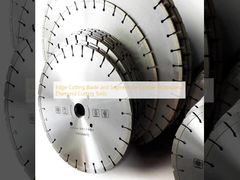 Lâmina e segmento de corte de borda para ferramentas profissionais de corte de diamante de granito