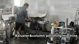 Máquina polidora de balaústre e coluna RCP-600