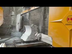 CNC DIAMANTE FIO SERRA MÁQUINA DE CORTE DE LAJE DE ARCO