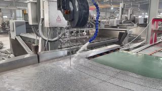 Máquina de serra de fio de diamante Xianda CNC