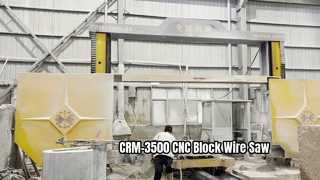 Máquina divisora ​​de blocos CNC para divisão de blocos de quartzo de granito de mármore