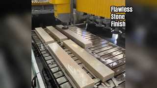 Máquina de polimento de pedra de alta precisão