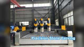 Máquina de escultura de pedra CNC de precisão