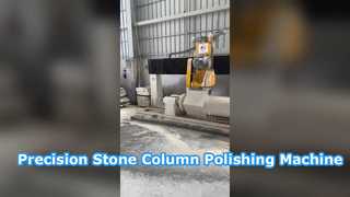 Máquina de corte de coluna sólida grande