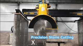 Máquina de corte de pedra de precisão