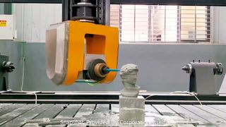 Leader 1500, máquina de serra de ponte cnc de 6 eixos