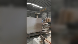 Máquina de corte de pedra para laje circular CHJJ