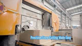 Máquina de serra de fio CNC XIANDA para perfil de lápide de mármore de granito