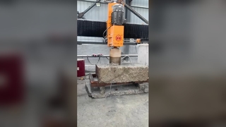 Máquina automática de perfuração de núcleo de pedra ZDDR‑400