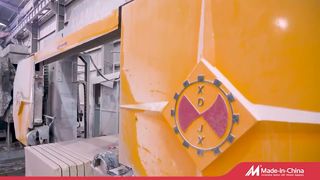 MÁQUINA DE SERRA DE FIO DIAMANTE CNC DTWS 1500 PARA Lápide