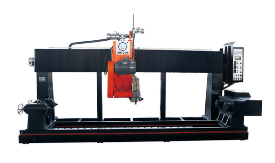 qualidade  Solid Column Stone Cutting Machine 300mm 600mm Pillar Stone Machine fábrica