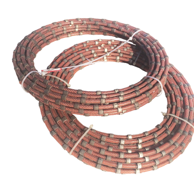 8.8mm Diamond Wire Saw For Marble que perfila as ferramentas que cortam a pedra dura da rocha da pedra