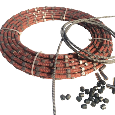 8.8mm Diamond Wire Saw For Marble que perfila as ferramentas que cortam a pedra dura da rocha da pedra