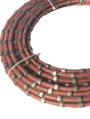 8.8mm Diamond Wire Saw For Marble que perfila as ferramentas que cortam a pedra dura da rocha da pedra