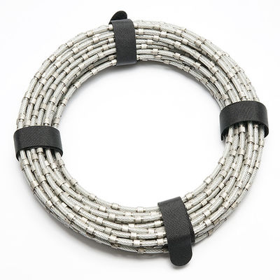 pedra dura do corte de rocha das ferramentas de Diamond Wire Saw Granite Profiling do granito de 8.8mm