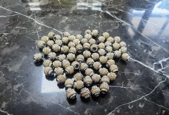 Grânulos do desgaste afiado da pedreira de Diamond Wire Saw For Granite - corte de pedra resistente