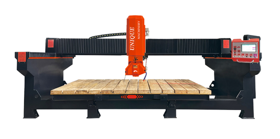Máquina de corte ORIGINAL da ponte de Monoblock para a pedra de mármore e aglomerada Zdcm-400