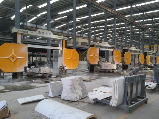 CNC de alta velocidade Diamond Wire Saw Machine CNC-2000/2500/3000