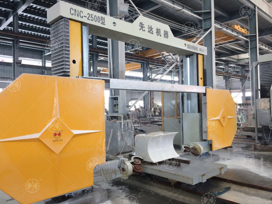 CNC de alta velocidade Diamond Wire Saw Machine CNC-2000/2500/3000