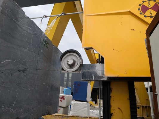 Máquina de serragem de fio de diamante de controlo CNC com alta precisão de corte e ligação de quatro eixos para corte de pedra