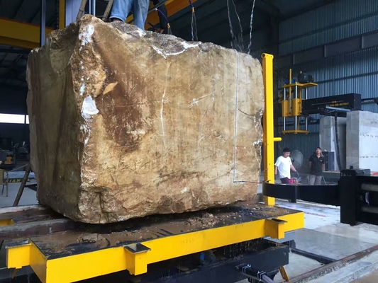 Diamond Wire Saw Machine de alta velocidade para a largura & a capacidade altas de corte