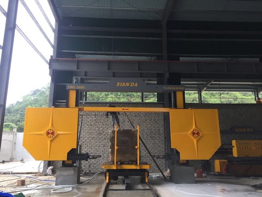 Máquina de molho do bloco do CNC Diamond Wire Saw Machine Stone