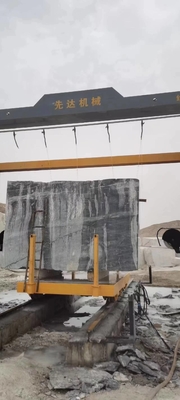 Máquina de Diamond Wire Saw Block Dividing para cortar o corte de mármore do granito