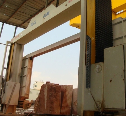 Máquina de Diamond Wire Saw Block Dividing para cortar o corte de mármore do granito
