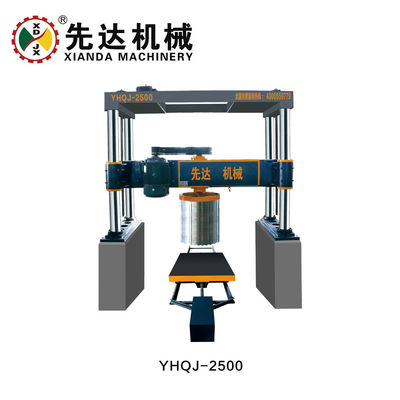 Tipo de pedra Yhqj-2500 do pórtico da máquina de corte da laje da coluna do granito